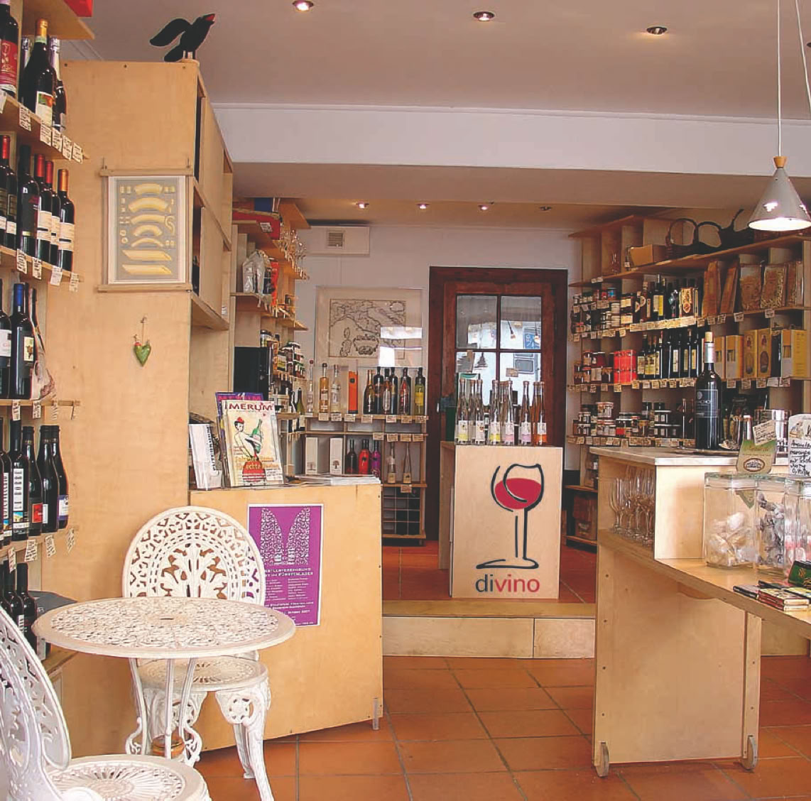 Events bei divino in Bensheim